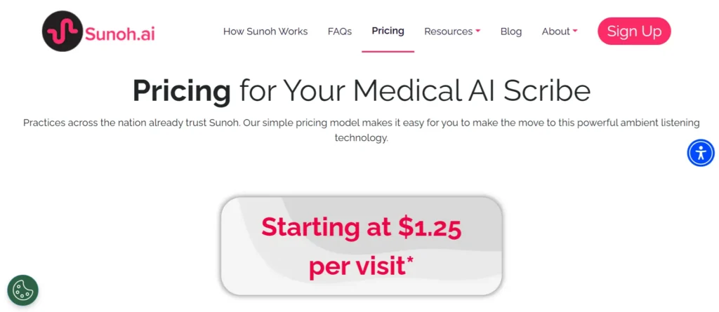 Sunoh.ai Pricing