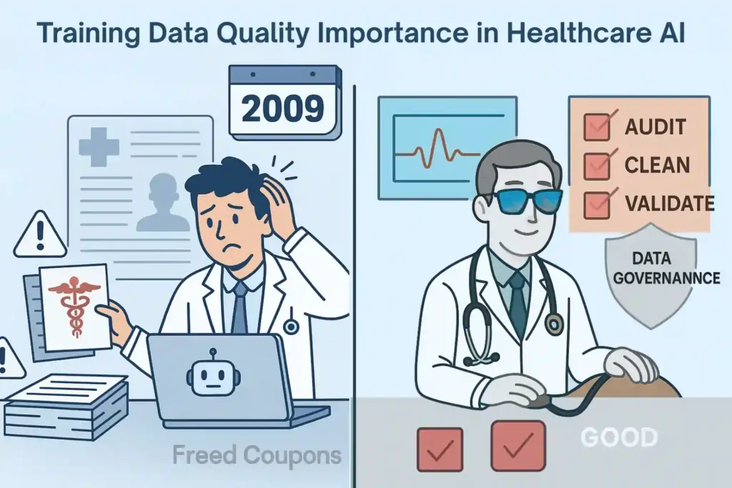 AI Healthcare Mistake- Data Quality Ignorance