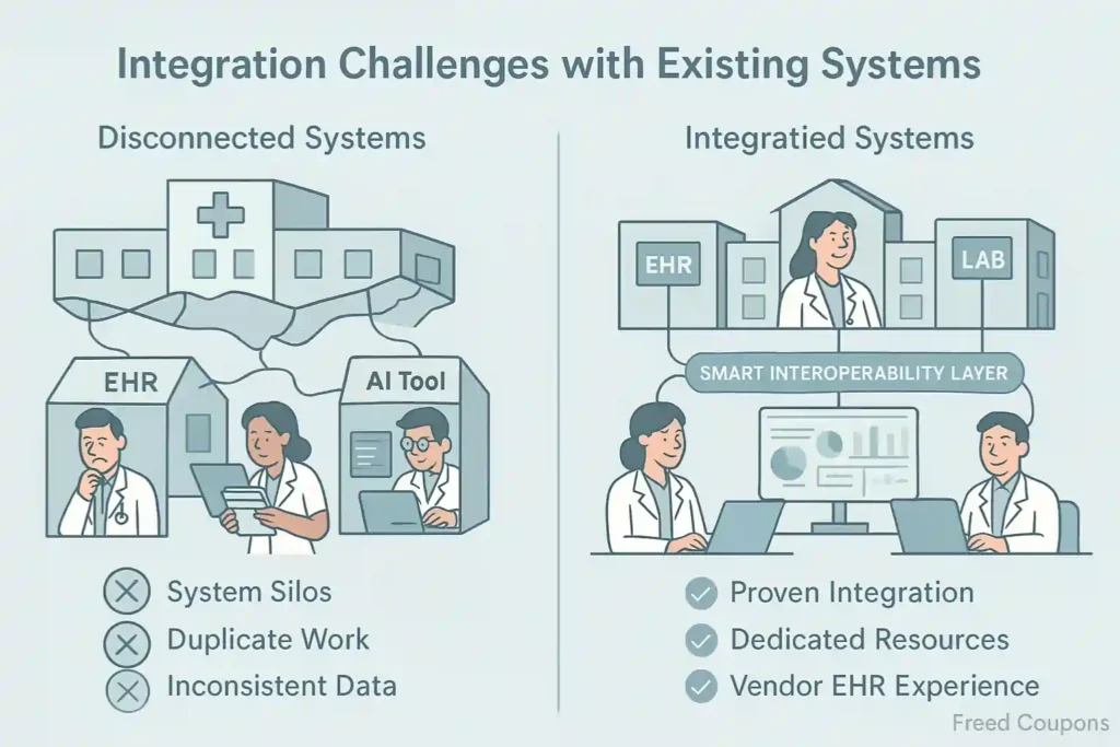 Disconnected vs Integrated AI Healthcare Systems