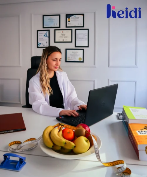 Heidi Health For Dietitians