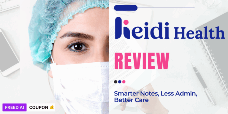 Heidi Health Review- Is This AI Medical Scribe worth