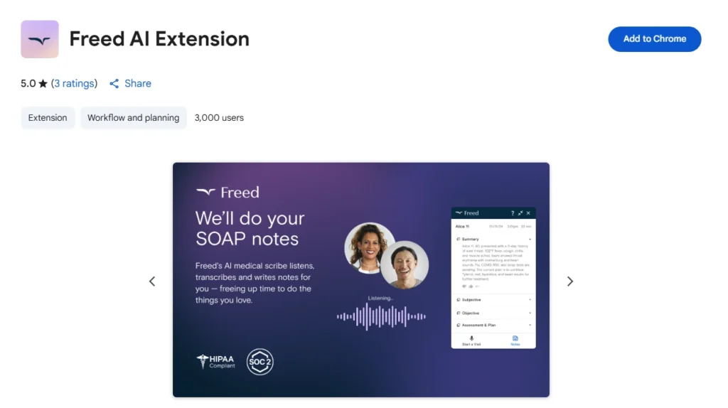 Freed AI Extension