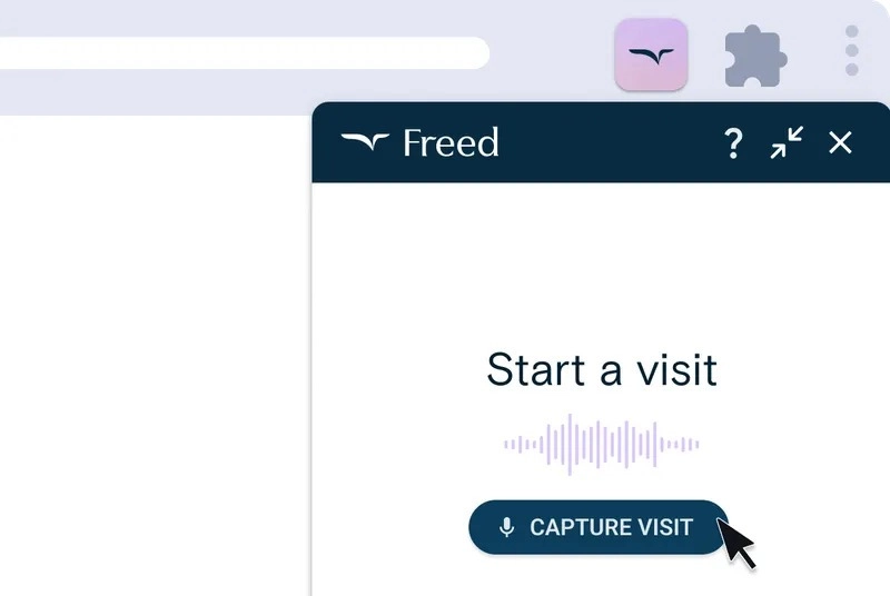 Freed AI Extension- Start Recording
