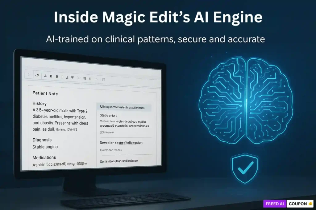 Magic Edit healthcare - AI technology
